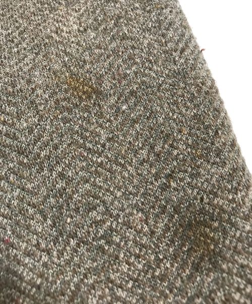 KAPITAL（キャピタル）KAPITAL (キャピタル) ヘリンボン裏毛ホーボージャケット ベージュ サイズ:2の古着・服飾アイテム