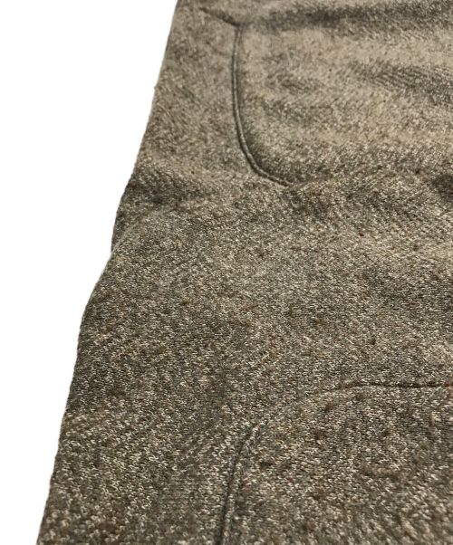 KAPITAL（キャピタル）KAPITAL (キャピタル) ヘリンボン裏毛ホーボージャケット ベージュ サイズ:2の古着・服飾アイテム