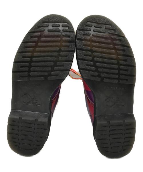Dr.Martens（ドクターマーチン）Dr.Martens (ドクターマーチン) 8ホールブーツ マルチカラー サイズ:UK7の古着・服飾アイテム