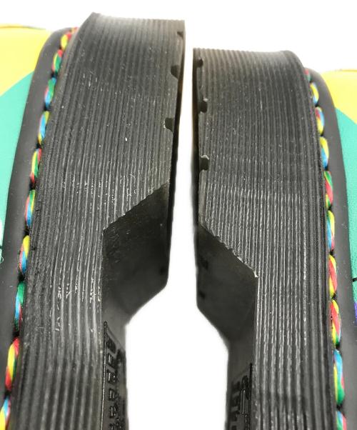 Dr.Martens（ドクターマーチン）Dr.Martens (ドクターマーチン) 8ホールブーツ マルチカラー サイズ:UK7の古着・服飾アイテム