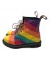 Dr.Martens (ドクターマーチン) 8ホールブーツ マルチカラー サイズ:UK7：8000円