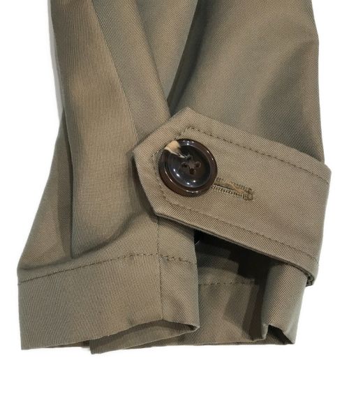 kooi（コーイ）kooi (コーイ) 3WAY レイヤードトレンチコート ベージュ サイズ:14の古着・服飾アイテム