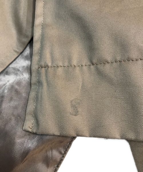 kooi（コーイ）kooi (コーイ) 3WAY レイヤードトレンチコート ベージュ サイズ:14の古着・服飾アイテム