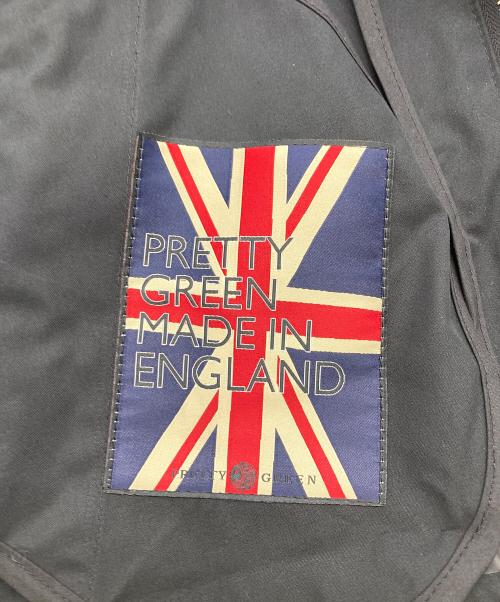 pretty green（プリティーグリーン）pretty green (プリティーグリーン) ベンタイルジャケット ブラック サイズ:2の古着・服飾アイテム
