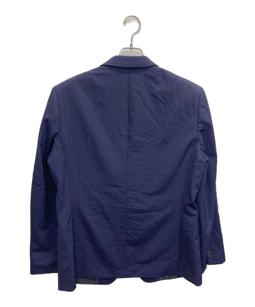 BANANA REPUBLIC（バナナリパブリック）BANANA REPUBLIC (バナナリパブリック) テーラードジャケット ネイビー サイズ:42Ｒの古着・服飾アイテム