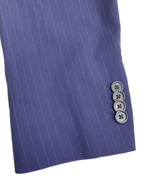 BANANA REPUBLIC（バナナリパブリック）BANANA REPUBLIC (バナナリパブリック) テーラードジャケット ネイビー サイズ:42Ｒの古着・服飾アイテム