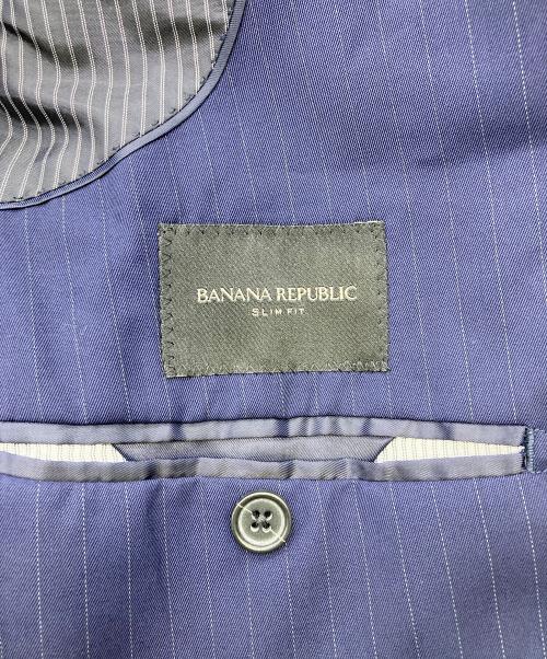 BANANA REPUBLIC（バナナリパブリック）BANANA REPUBLIC (バナナリパブリック) テーラードジャケット ネイビー サイズ:42Ｒの古着・服飾アイテム