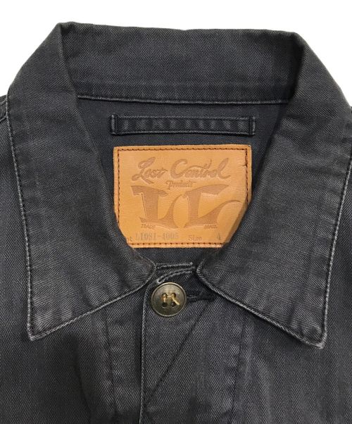 LOST CONTROL（ロストコントロール）LOST CONTROL (ロストコントロール) ジャケット グレー サイズ:4の古着・服飾アイテム