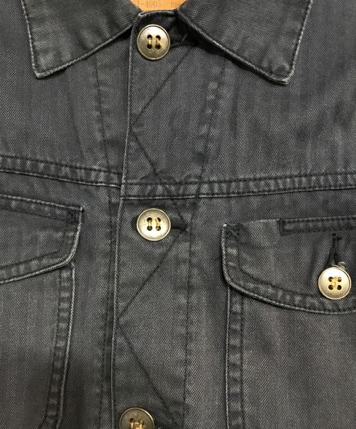 LOST CONTROL（ロストコントロール）LOST CONTROL (ロストコントロール) ジャケット グレー サイズ:4の古着・服飾アイテム