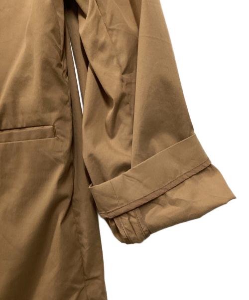 TOMORROW LAND（トゥモローランド）TOMORROW LAND (トゥモローランド) コットンナイロンポリウレタン シングル3Bジャケット ベージュ サイズ:XSの古着・服飾アイテム