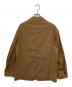 TOMORROW LAND (トゥモローランド) コットンナイロンポリウレタン シングル3Bジャケット ベージュ サイズ:XS：4500円