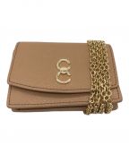 CAFUNEカフネ）の古着「ショルダーウォレット」｜ベージュ