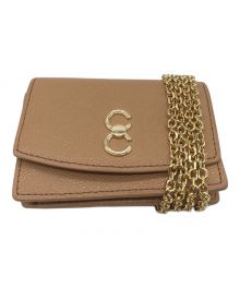 CAFUNE（カフネ）の古着「ショルダーウォレット」｜ベージュ