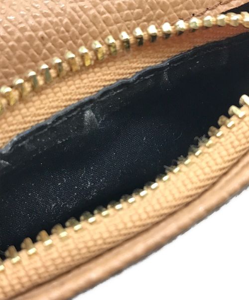 CAFUNE（カフネ）CAFUNE (カフネ) ショルダーウォレット ベージュの古着・服飾アイテム