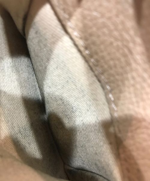 SEE BY CHLOE（シーバイクロエ）SEE BY CHLOE (シーバイクロエ) LIZZIE 三つ折り財布 ベージュの古着・服飾アイテム