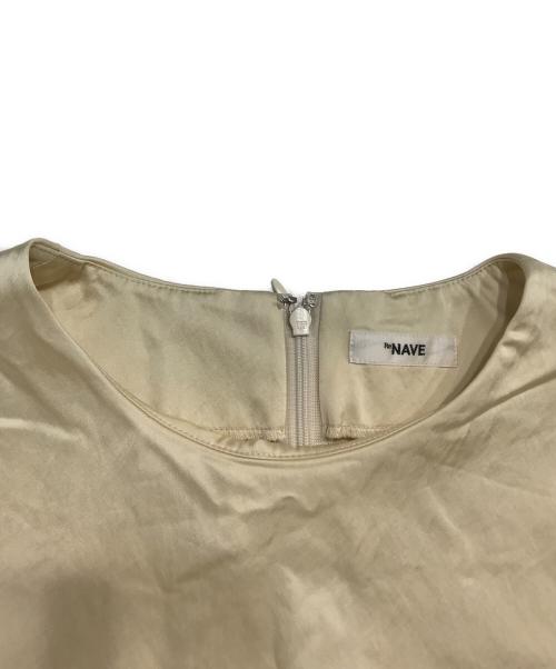 re NAVE（リ ネイヴ）re NAVE (リ ネイヴ) グロスサテンブラウス イエロー サイズ:2の古着・服飾アイテム