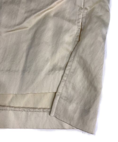 re NAVE（リ ネイヴ）re NAVE (リ ネイヴ) グロスサテンブラウス イエロー サイズ:2の古着・服飾アイテム