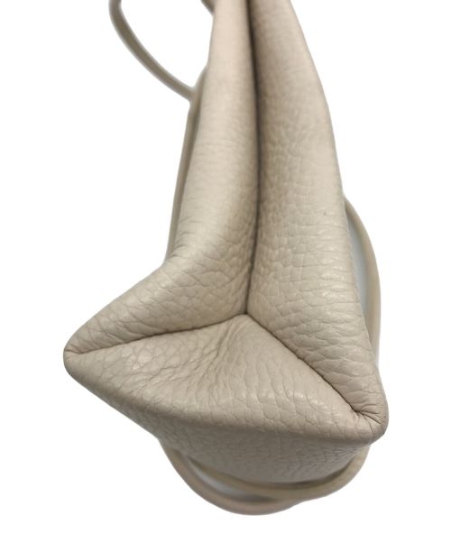 Aeta（アエタ）AETA (アエタ) カウレザーショルダートートバッグXS アイボリーの古着・服飾アイテム