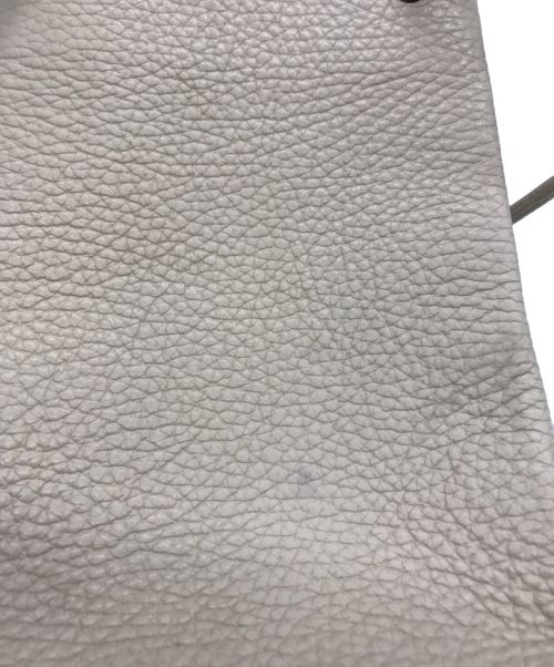 Aeta（アエタ）AETA (アエタ) カウレザーショルダートートバッグXS アイボリーの古着・服飾アイテム