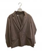 DESCENTEデサント）の古着「ダブルジャケット」｜ブラウン