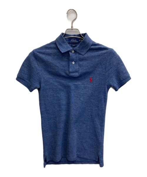 POLO RALPH LAUREN（ポロ・ラルフローレン）POLO RALPH LAUREN (ポロ・ラルフローレン) ポロシャツ ネイビー サイズ:XS 未使用品の古着・服飾アイテム
