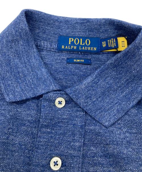 POLO RALPH LAUREN（ポロ・ラルフローレン）POLO RALPH LAUREN (ポロ・ラルフローレン) ポロシャツ ネイビー サイズ:XS 未使用品の古着・服飾アイテム