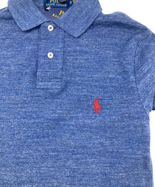 POLO RALPH LAUREN（ポロ・ラルフローレン）POLO RALPH LAUREN (ポロ・ラルフローレン) ポロシャツ ネイビー サイズ:XS 未使用品の古着・服飾アイテム