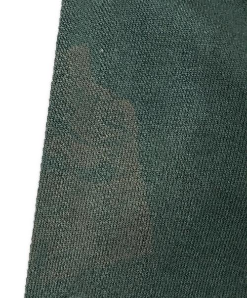 Champion（チャンピオン）Champion (チャンピオン) 90’Sリバースウィーブスウェット グリーン×イエロー サイズ:Mの古着・服飾アイテム