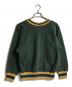 Champion (チャンピオン) 90’Sリバースウィーブスウェット グリーン×イエロー サイズ:M：6000円