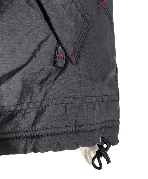 NIKE（ナイキ）NIKE (ナイキ) バックロゴ中綿ベンチコート ブラック サイズ:Mの古着・服飾アイテム