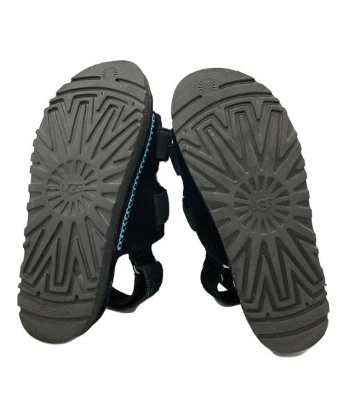 UGG（アグ）UGG (アグ) サンダル ブラック サイズ:24.5の古着・服飾アイテム