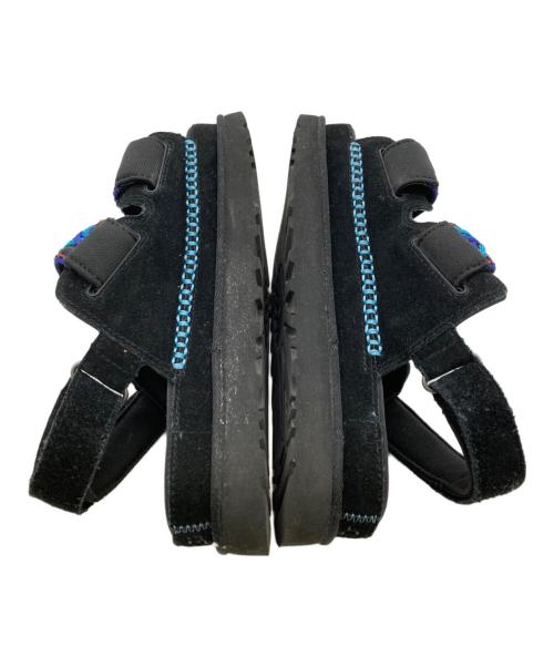 UGG（アグ）UGG (アグ) サンダル ブラック サイズ:24.5の古着・服飾アイテム