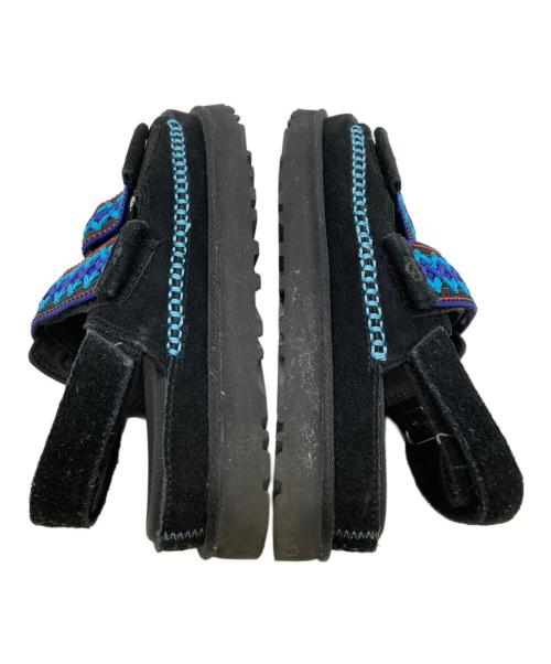 UGG（アグ）UGG (アグ) サンダル ブラック サイズ:24.5の古着・服飾アイテム