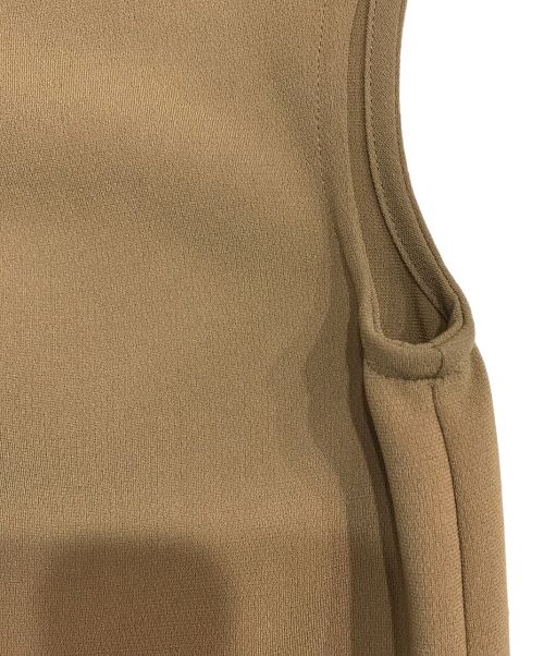 SOEJU（ソージュ）SOEJU (ソージュ) 2WAYワンピース ベージュ サイズ:Sの古着・服飾アイテム
