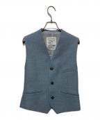 CHAOSカオス）の古着「ベスト」｜ブルー