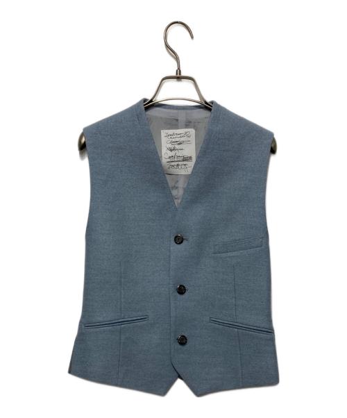CHAOS（カオス）CHAOS (カオス) ベスト ブルー サイズ:Fの古着・服飾アイテム
