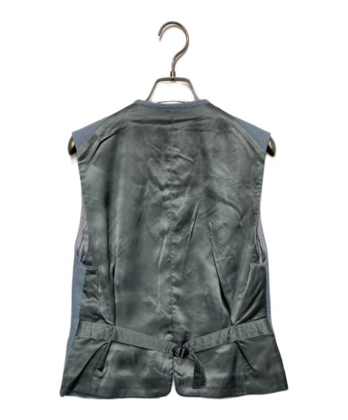 CHAOS（カオス）CHAOS (カオス) ベスト ブルー サイズ:Fの古着・服飾アイテム