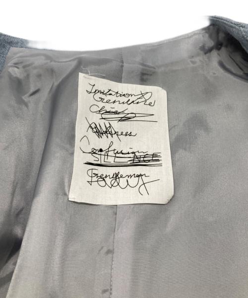 CHAOS（カオス）CHAOS (カオス) ベスト ブルー サイズ:Fの古着・服飾アイテム