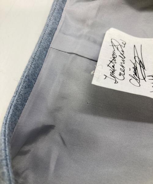 CHAOS（カオス）CHAOS (カオス) ベスト ブルー サイズ:Fの古着・服飾アイテム