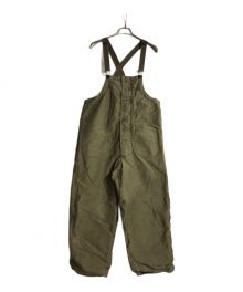 U'S NAVY（ユーエスネイビー）の古着「40’SN-1デッキパンツ」｜オリーブ