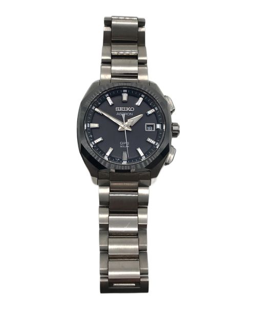 SEIKO（セイコー）SEIKO (セイコー) アストロン/リストウォッチ ブラックの古着・服飾アイテム