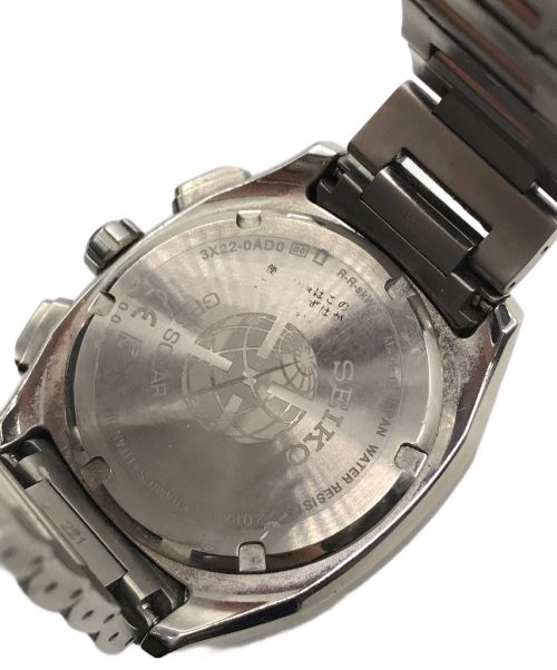 SEIKO（セイコー）SEIKO (セイコー) アストロン/リストウォッチ ブラックの古着・服飾アイテム