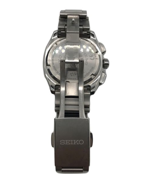 SEIKO（セイコー）SEIKO (セイコー) アストロン/リストウォッチ ブラックの古着・服飾アイテム