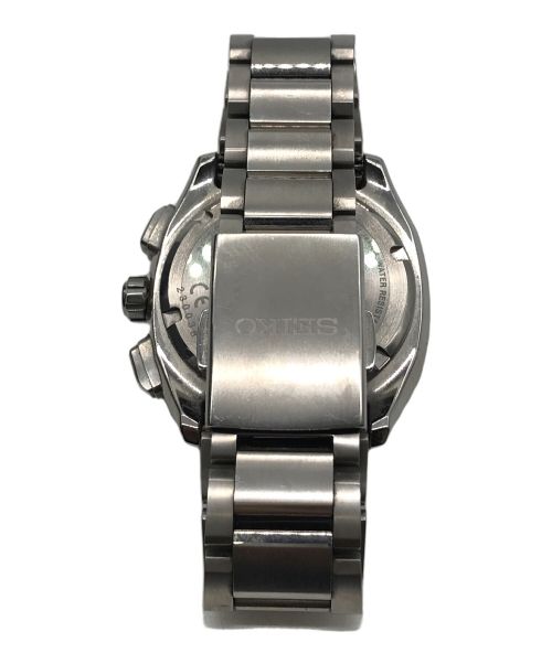 SEIKO（セイコー）SEIKO (セイコー) アストロン/リストウォッチ ブラックの古着・服飾アイテム