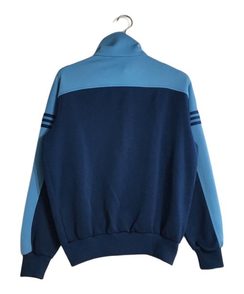 adidas（アディダス）adidas (アディダス) 70’s トラックジャケット ネイビー×スカイブルー サイズ:4の古着・服飾アイテム