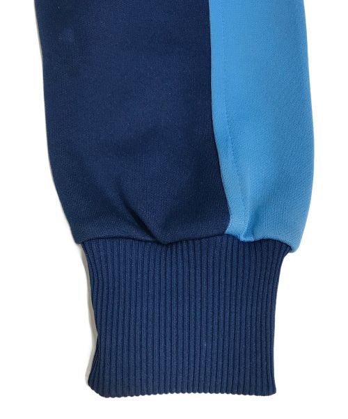 adidas（アディダス）adidas (アディダス) 70’s トラックジャケット ネイビー×スカイブルー サイズ:4の古着・服飾アイテム