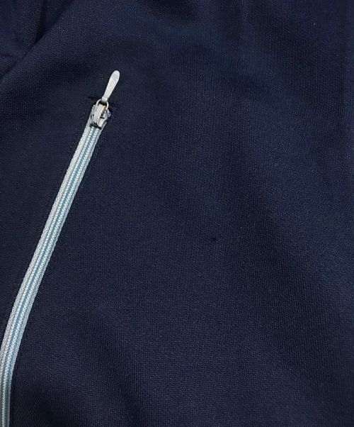 adidas（アディダス）adidas (アディダス) 70’s トラックジャケット ネイビー×スカイブルー サイズ:4の古着・服飾アイテム