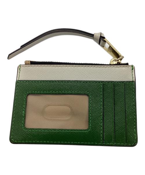 MARC JACOBS（マークジェイコブス）MARC JACOBS (マークジェイコブス) ザ スナップショット トップ ジップ マルチ ウォレットの古着・服飾アイテム