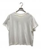 GIVENCHYジバンシィ）の古着「オーバーサイズジャージーTシャツ/Oversized Jersey T-shirt」｜ホワイト