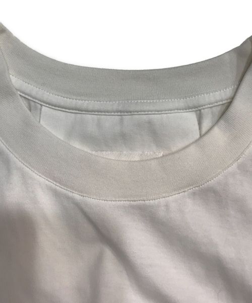 GIVENCHY（ジバンシィ）GIVENCHY (ジバンシィ) オーバーサイズジャージーTシャツ ホワイト サイズ:Lの古着・服飾アイテム